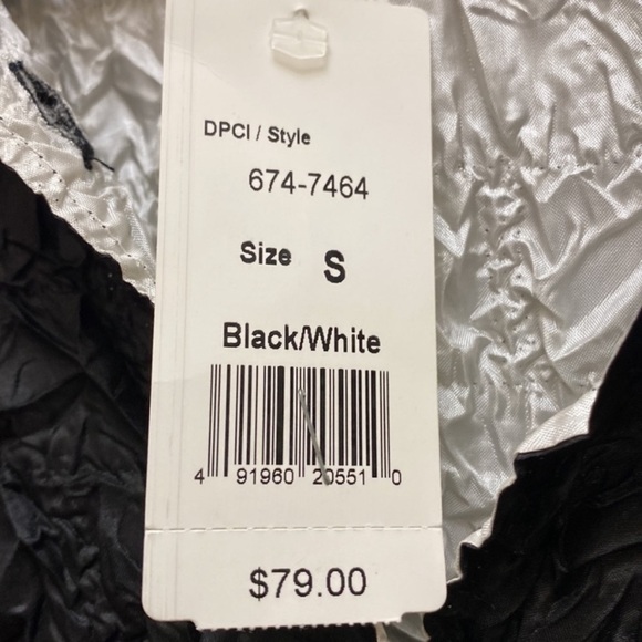 Lou Nardi NWT Y2K designer woman's lightweight size small button up jacket coat - Picture 5 of 7